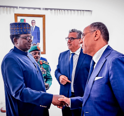 Nigeria, São Tomé Strengthen Maritime Security, JDZ Cooperation As Matawalle Represents Tinubu At Inauguration