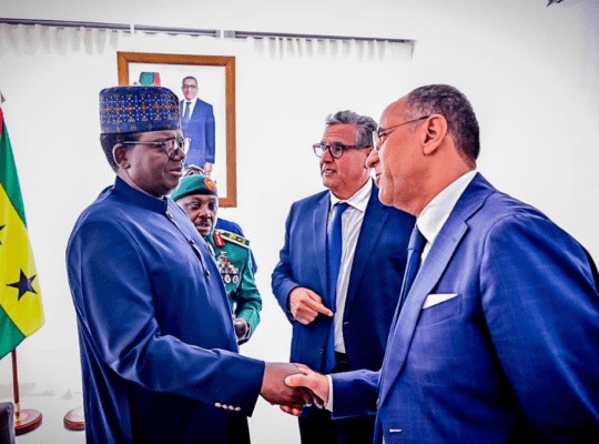 Nigeria, São Tomé Strengthen Maritime Security, JDZ Cooperation As Matawalle Represents Tinubu At Inauguration