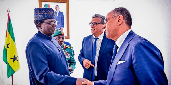 Nigeria, São Tomé Strengthen Maritime Security, JDZ Cooperation As Matawalle Represents Tinubu At Inauguration