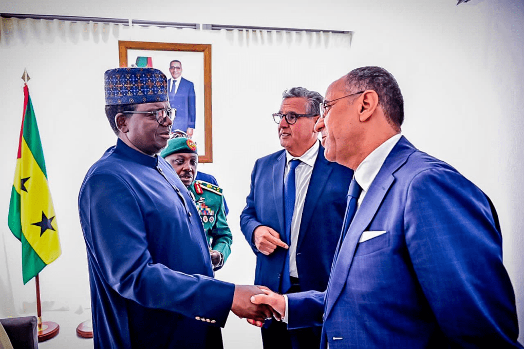 Nigeria, São Tomé Strengthen Maritime Security, JDZ Cooperation As Matawalle Represents Tinubu At Inauguration