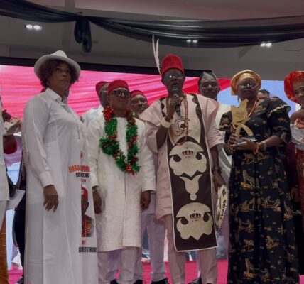 .....As Over 4000 Grace Igbo Nmanma Celebration, Awards And Unveiling of Cooperative Society