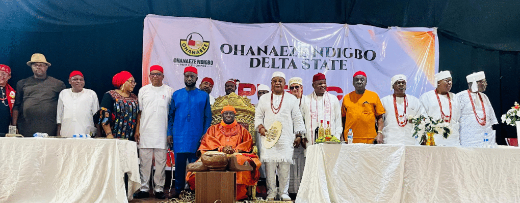 Ohanaeze Must Intensify Promotion Of Igbo Language, Heritage — Asagba Of Asaba The Asagba of Asaba, HRM Prof. Epiphany Azinge, SAN, has called on Ohanaeze Ndigbo Worldwide
