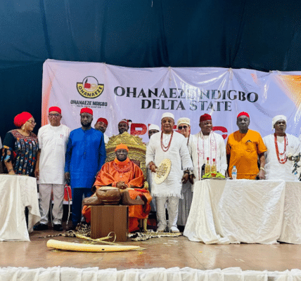 Ohanaeze Must Intensify Promotion Of Igbo Language, Heritage — Asagba Of Asaba The Asagba of Asaba, HRM Prof. Epiphany Azinge, SAN, has called on Ohanaeze Ndigbo Worldwide