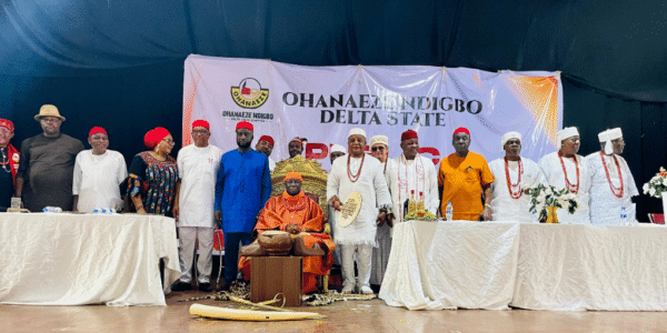 Ohanaeze Must Intensify Promotion Of Igbo Language, Heritage — Asagba Of Asaba The Asagba of Asaba, HRM Prof. Epiphany Azinge, SAN, has called on Ohanaeze Ndigbo Worldwide
