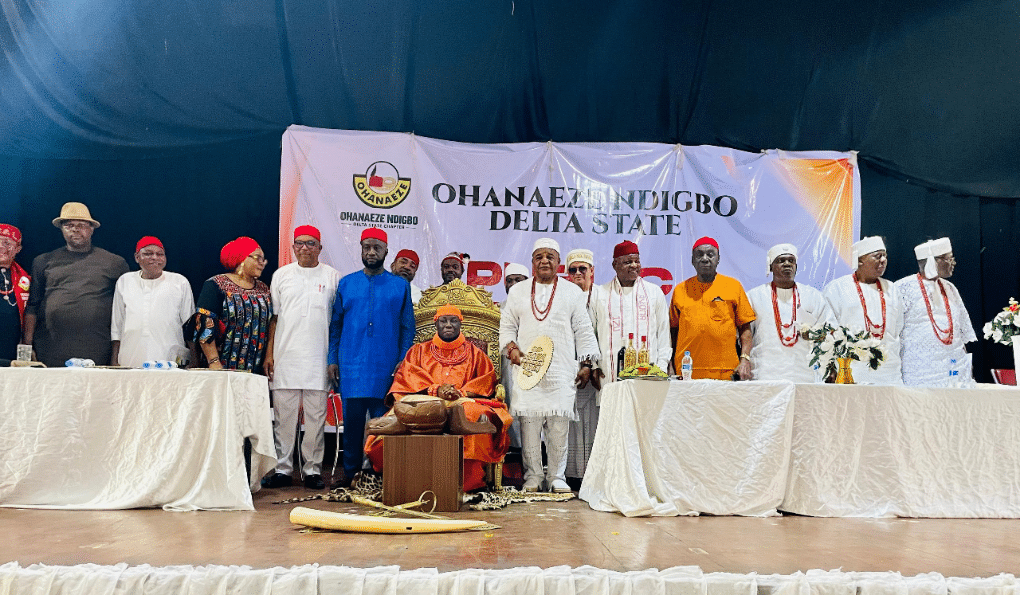 Ohanaeze Must Intensify Promotion Of Igbo Language, Heritage — Asagba Of Asaba The Asagba of Asaba, HRM Prof. Epiphany Azinge, SAN, has called on Ohanaeze Ndigbo Worldwide