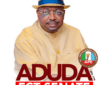 Senator Philip Aduda Posters Flood FCT As Group Declares Opposition Nowhere to Be Found