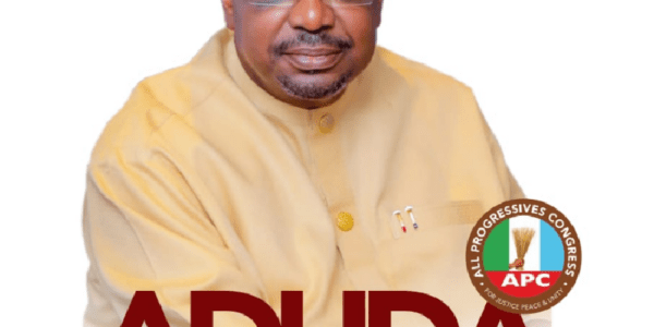 Senator Philip Aduda Posters Flood FCT As Group Declares Opposition Nowhere to Be Found