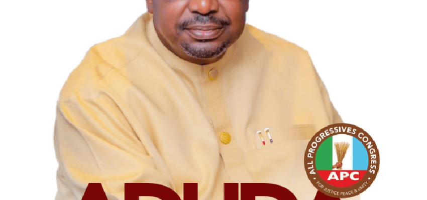 Senator Philip Aduda Posters Flood FCT As Group Declares Opposition Nowhere to Be Found