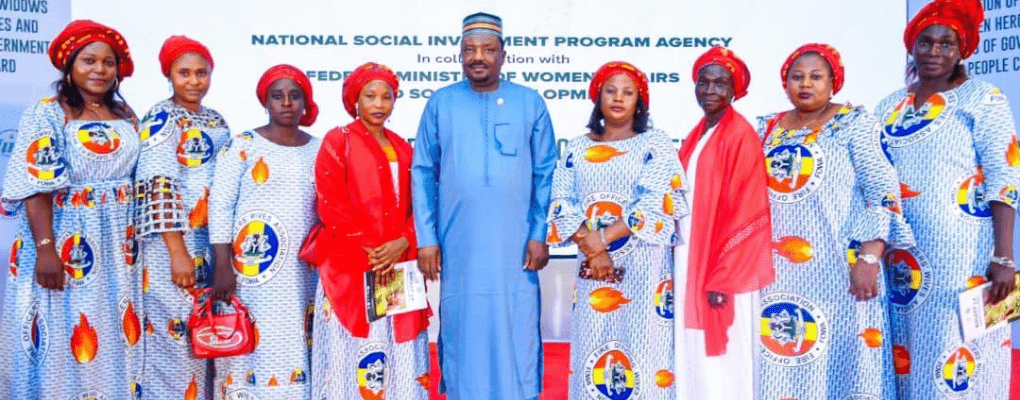 GEEP 3.0: NSIPA Launches FarmerMoni Enumeration in North Central, Prioritises Widows Of Fallen Heroes