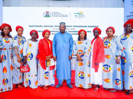 GEEP 3.0: NSIPA Launches FarmerMoni Enumeration in North Central, Prioritises Widows Of Fallen Heroes