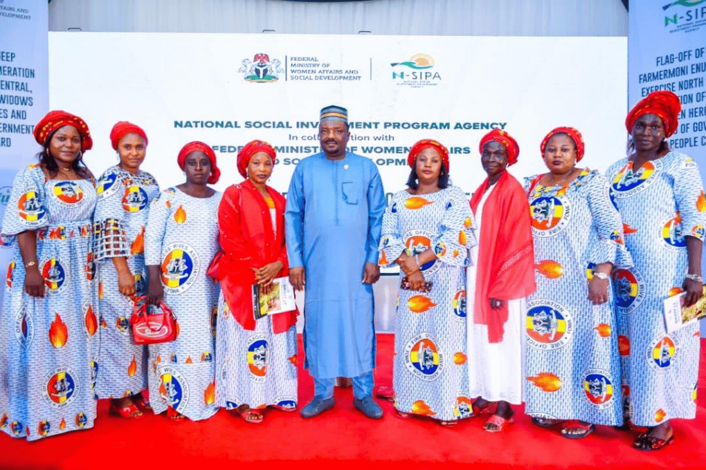 GEEP 3.0: NSIPA Launches FarmerMoni Enumeration in North Central, Prioritises Widows Of Fallen Heroes