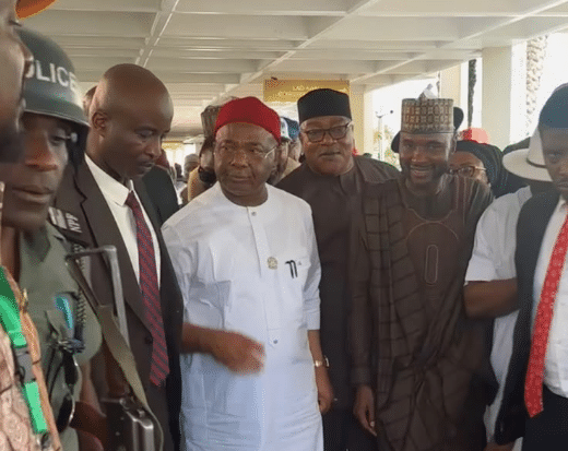 ALGON Assembly 2026: Bello Lawal Presides, Uzodimma Assures Of Autonomy, Fiscal Viability As Minister Ude Joins 774 Council Chairmen