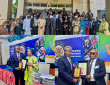 NSIPA Manager Dr Aderemi Adebowale and spokesperson Attari Hope conferred ICAD Fellowship