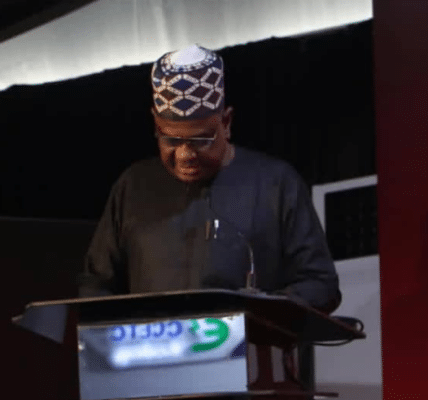 The Managing Director and Chief Executive Officer of the Transmission Company of Nigeria (TCN), Engr. (Dr.) Sule Ahmed Abdulaziz
