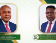 Enugu State Governor, Dr. Peter Ndubuisi Mbah and ALGON Chairman, Hon. F. Ukwueze