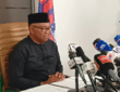 Nigeria Democratic Congress (NDC) presidential candidate, Peter Obi during Independent Day celebration broadcast in Abuja