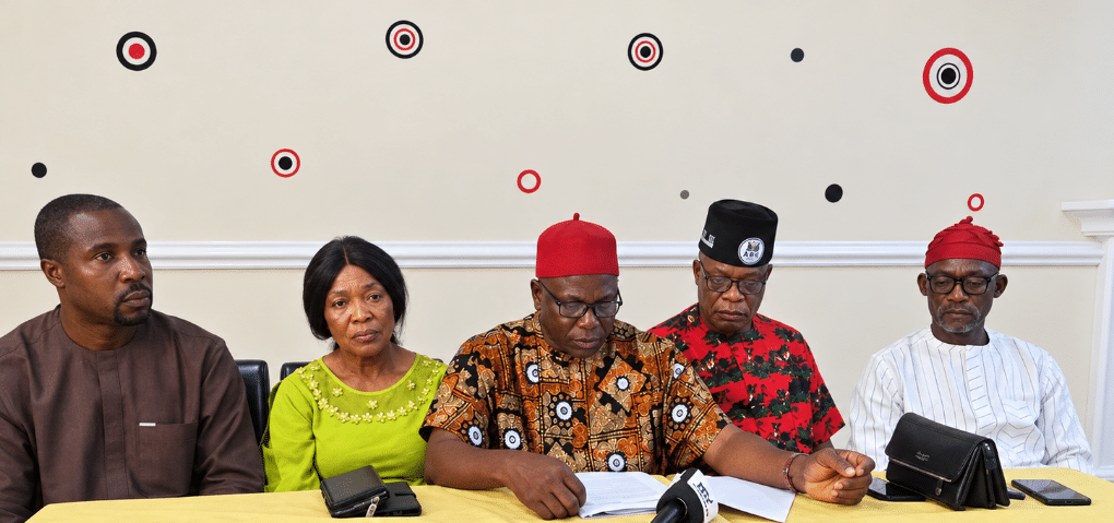 A major political crisis has erupted within the opposition Allied Peoples Movement (APM) as its state chairmen across the five South-Eastern states—Abia, Anambra, Ebonyi, Enugu, and Imo—have staged a joint revolt against the party’s national leadership and its presidential flagbearer, Oyo State Governor Engr. Seyi Makinde.