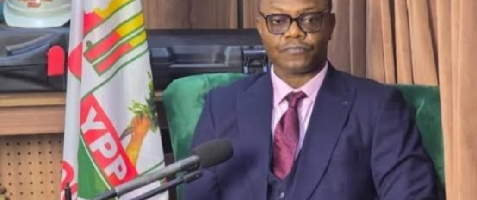 The Young Progressives Party (YPP) presidential candidate, Arc. Dr. Peter Agada