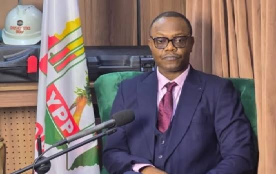 The Young Progressives Party (YPP) presidential candidate, Arc. Dr. Peter Agada