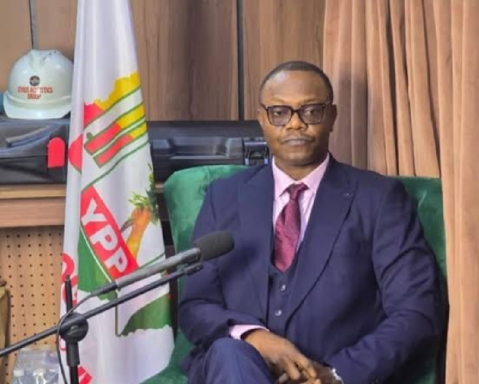 The Young Progressives Party (YPP) presidential candidate, Arc. Dr. Peter Agada
